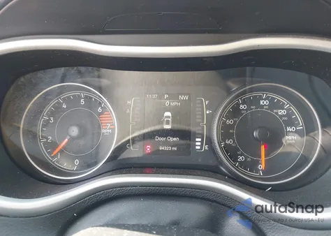 2018 Jeep Cherokee Latitude Plus Fwd from USA, damaged, VIN 1C4PJLLB5JD503365